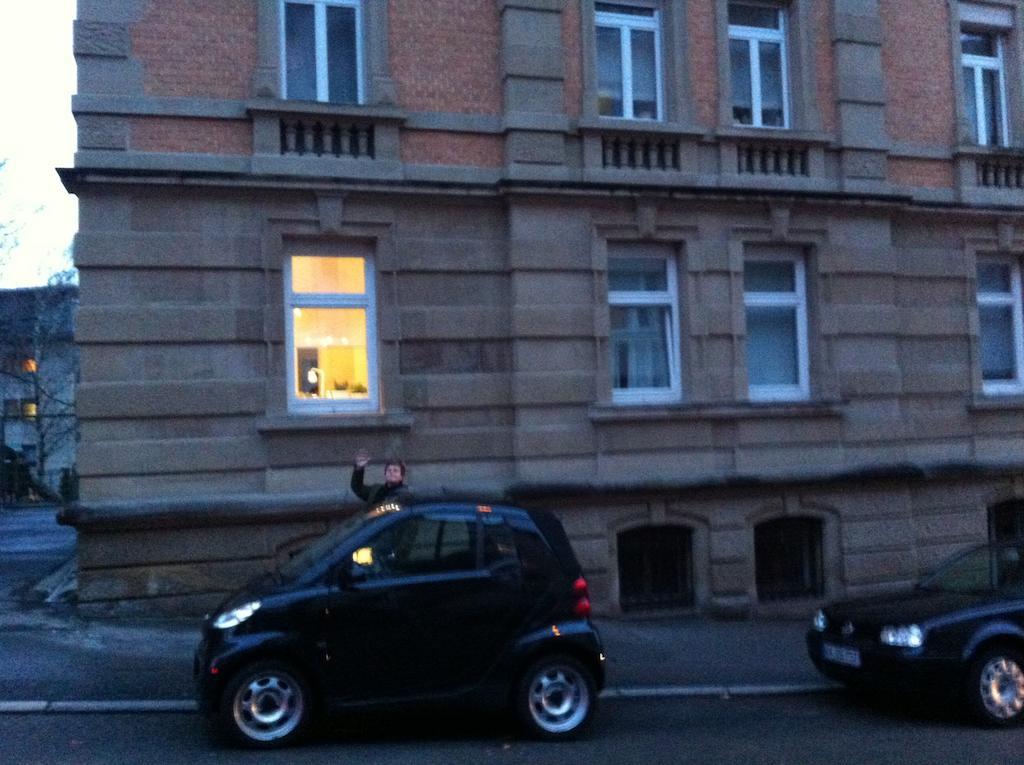 Kernerapartement Stuttgart Rum bild