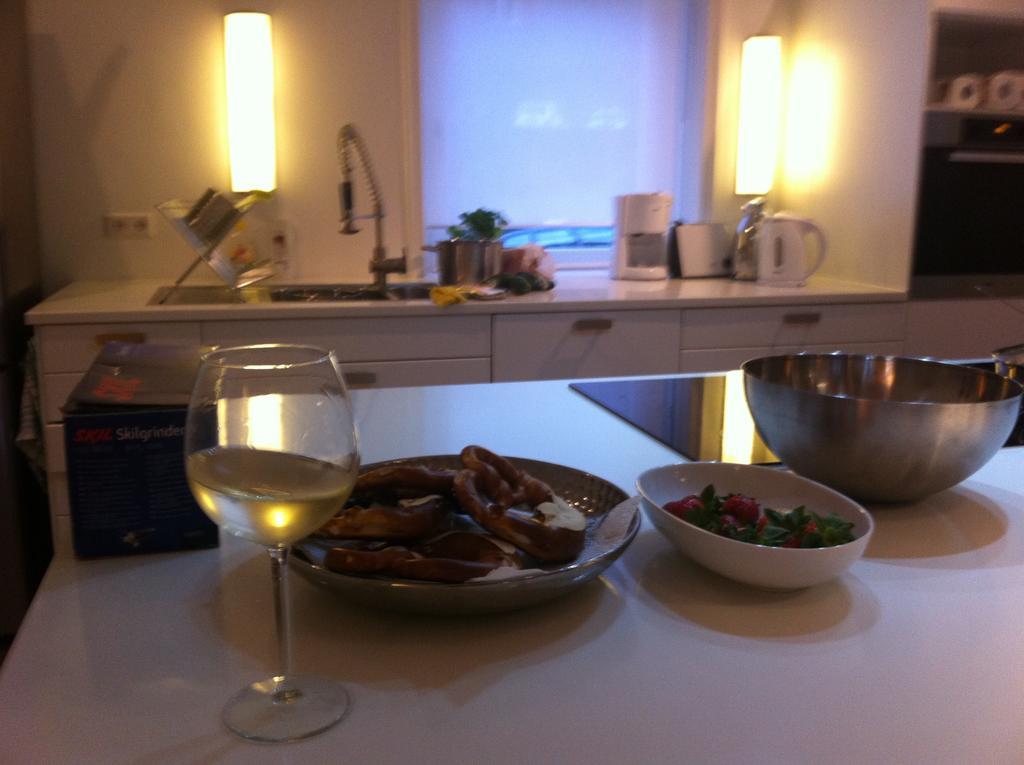 Kernerapartement Stuttgart Rum bild