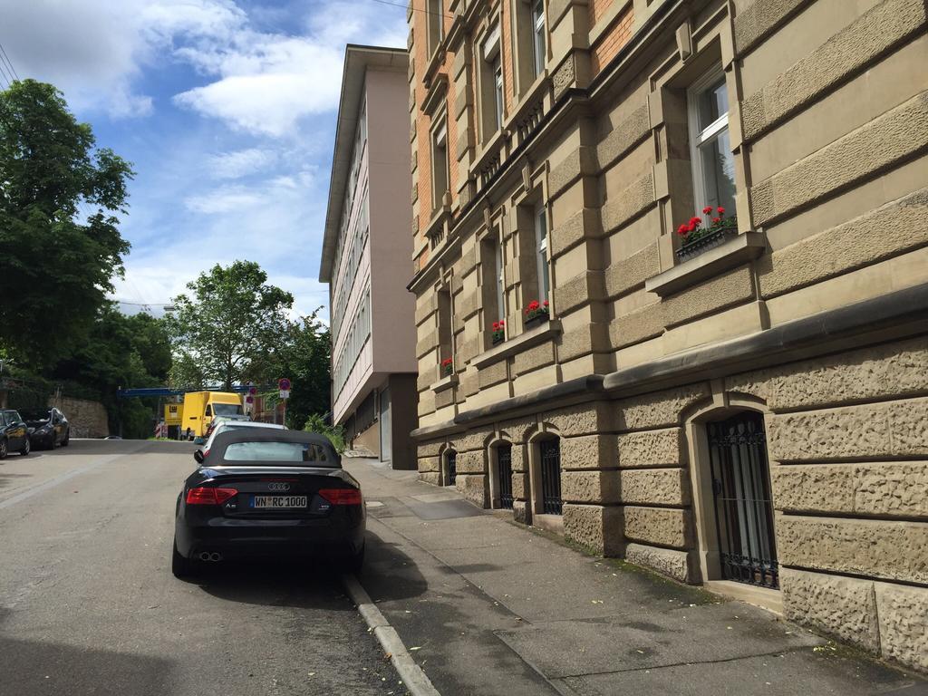 Kernerapartement Stuttgart Exteriör bild